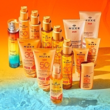 Körperpflegeset - Nuxe Sun Set Summer Protection (Lotion 150ml + Shampoo 100ml)  — Bild N3