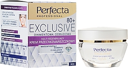 Düfte, Parfümerie und Kosmetik Regenerierende Anti-Falten Gesichtscreme 80+ - Perfecta Exclusive Face Cream 80+