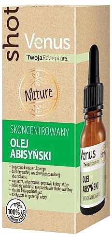 Konzentriertes Abessinieröl - Venus Nature Shot Concentrated Abyssinian Oil — Bild N1