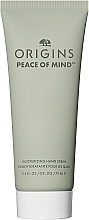 Feuchtigkeitsspendende Handcreme - Origins Peace Of Mind Moisturizing Hand Cream  — Bild N1