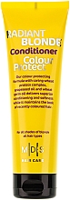 Haarspülung mit Traubenkern- und Weizenkeimöl - Mades Cosmetics Radiant Blonde Colour Protect Conditioner — Bild N1