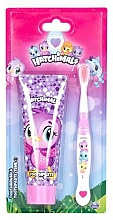 Düfte, Parfümerie und Kosmetik Zahnpflegeset für Kinder - Hatchimals (Zahnpasta 75ml + Zahnbürste 1 St.)