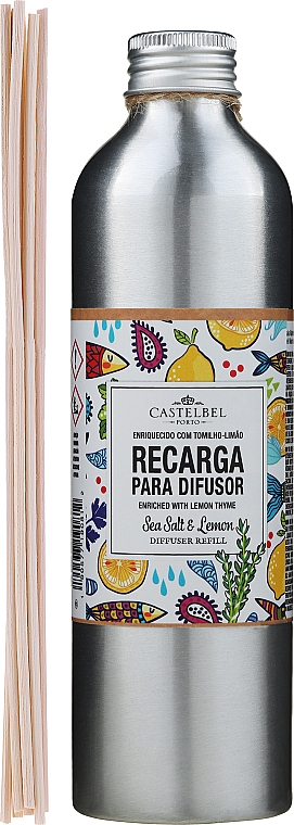 Aromadiffusor - Castelbel Sardines Room Fragrance Diffuser Refill — Bild N1