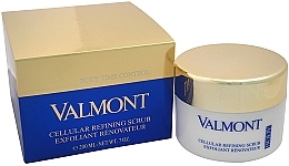 Düfte, Parfümerie und Kosmetik Regenerierendes Creme-Peeling für das Gesicht - Valmont Cellular Refining Scrub