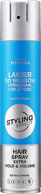 Haarspray für mehr Volumen Extra starker Halt - Joanna Styling Effect Hold & Volume Hair Spray Extra Strong