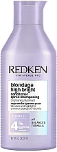 Düfte, Parfümerie und Kosmetik Conditioner für stumpfes und helles Haar - Redken Blondage High Bright Conditioner