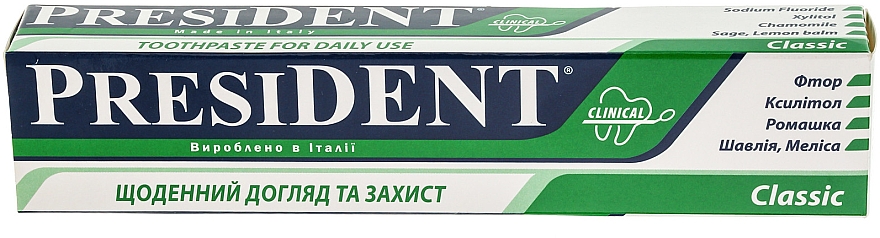 Zahnpasta für täglichen Gebrauch - PresiDENT — Bild N3
