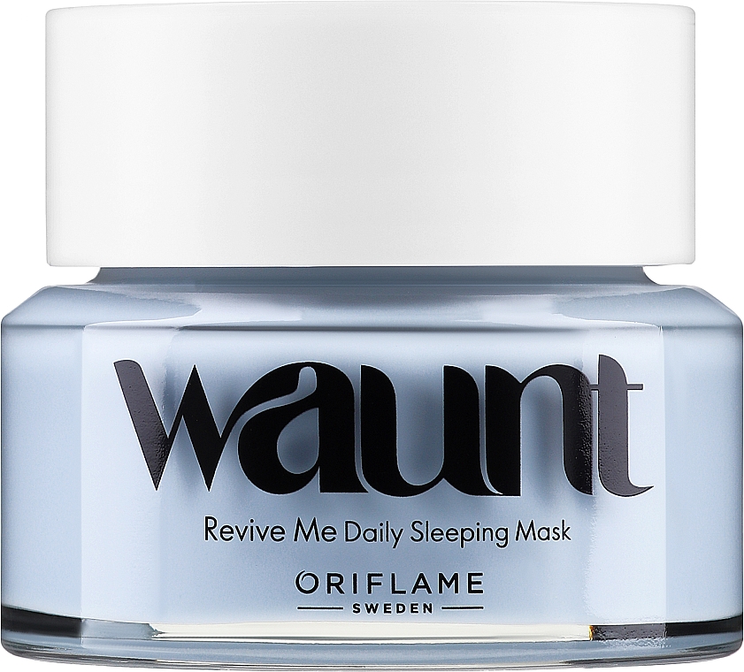 Nachtmaske für das Gesicht - Oriflame Waunt Revive Me Daily Sleeping Mask — Bild N1