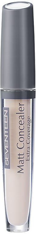 Matter Concealer - Seventeen Matt Concealer Extra Coverage — Bild N2