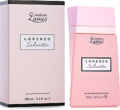 Creation Lamis Lorenzo Silvetto - Eau de Parfum — Bild N2