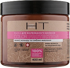 Maske für gefärbtes Haar - Hair Trend Color Protection — Bild N1