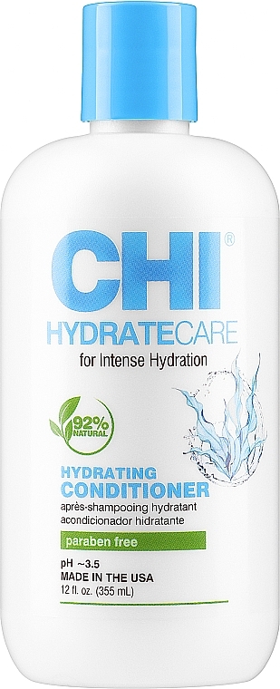 Conditioner für tief feuchtigkeitsspendendes Haar - CHI Hydrate Care Hydrating Conditioner — Bild N1