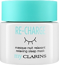 Düfte, Parfümerie und Kosmetik Entspannende Nachtmaske für Gesicht und Hals - Clarins My Clarins Re-Charge Relaxing Sleep Mask
