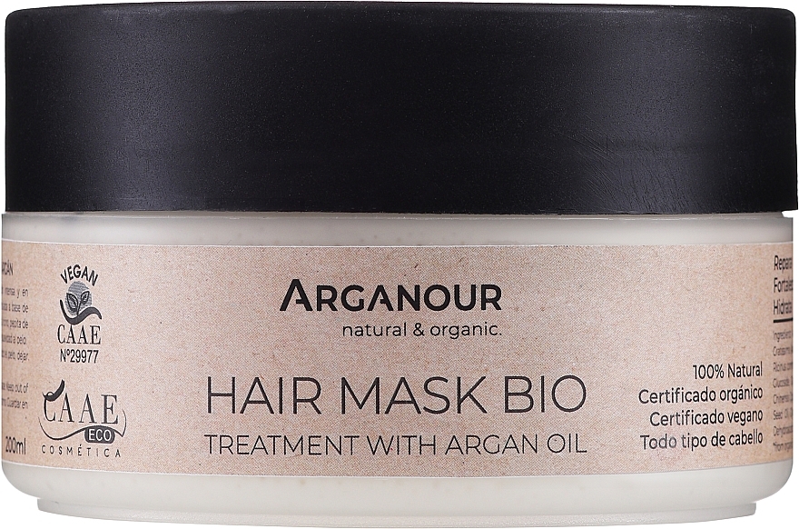 Haarmaske mit Arganöl - Arganour Hair Mask Treatment Argan Oil — Bild N1