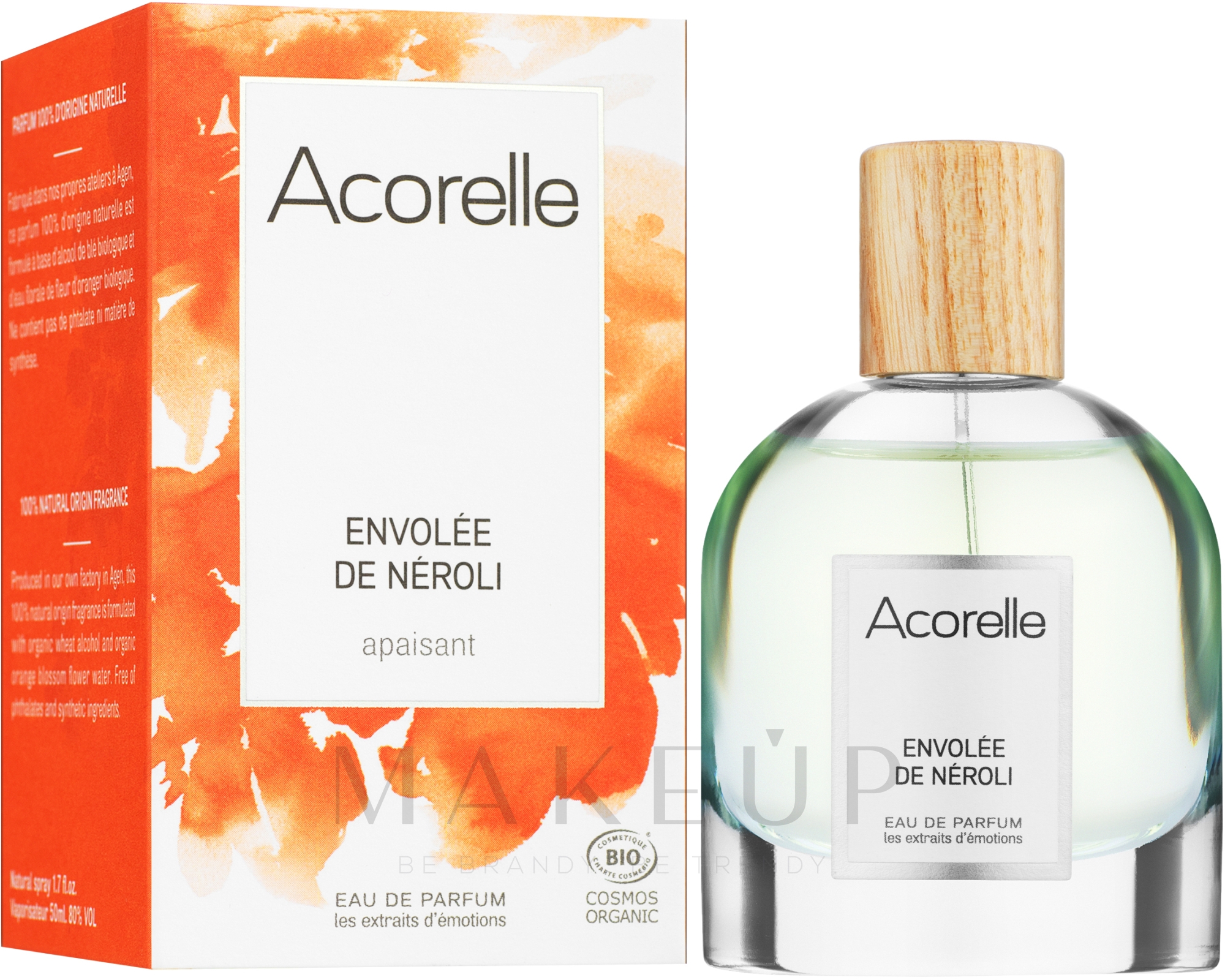 Acorelle Envolee De Neroli - Eau de Parfum — Foto 50 ml