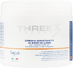 Düfte, Parfümerie und Kosmetik Haarmaske mit Leinöl - Faipa Roma Three Colore Hydrating Cream with Flax Seed