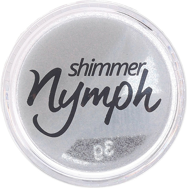 Glitterpuder für Nägel - Silcare Shimmer Nymph — Bild N1