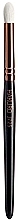 Lidschatten- und Highlighter-Pinsel J725 schwarz - Hakuro Professional — Bild N1