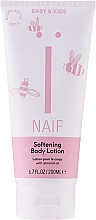 Weichmachende Körperlotion mit natürlichem Baumwollsamenöl für Kinder - Naif Softening Body Lotion — Bild N1