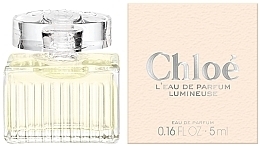 GESCHENK! Chloe Eau de Parfum Lumineuse - Eau de Parfum (Mini) — Bild N1