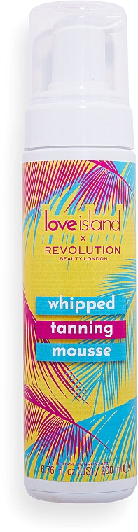 Selbstbräunungsmousse - Makeup Revolution x Love Island Whipped Tanning Mousse Ultra Dark — Bild N1