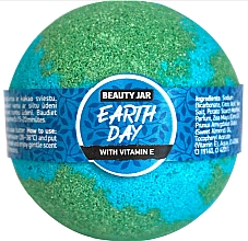 Badebombe mit Vitamin E - Beauty Jar Earth Day — Bild N1