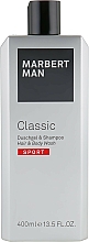 Duschgel-Shampoo - Marbert Man Classic Sport Hair & Body Wash — Bild N1