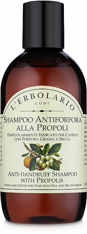 Anti-Schuppen-Shampoo mit Propolis - L'erbolario Shampoo Antiforfora Alla Propoli — Bild N2