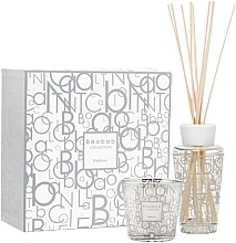 Düfte, Parfümerie und Kosmetik Set - Baobab Collection My First Baobab Gift Box Platinum (candle/190g + diffuser/250ml)