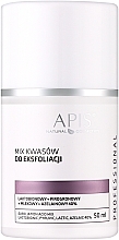 Fruchtsäurepeeling für Gesicht - APIS Professional Lacticion + Pirogron + Milk + Azelaine 40% — Bild N1