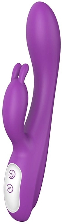 Vibrator mit 9 Vibrationsmodi - S-Hande Naughty Heating Rabbit Purple — Bild N1