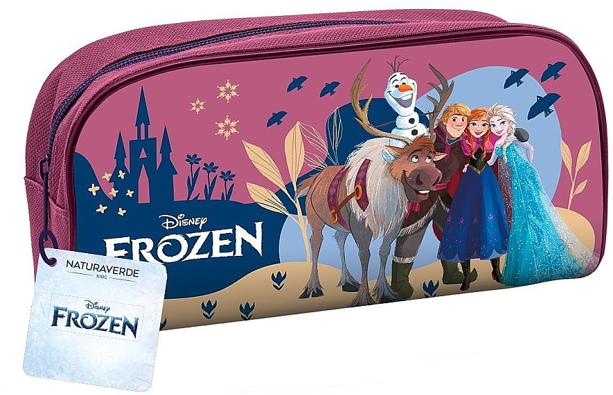 Set - Naturaverde Disney Frozen (shm/cond/100ml + bubble/bath/100ml + bag) — Bild N1