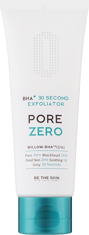 Peeling für das Gesicht - Be The Skin BHA+ Pore Zero 30 Second Exfoliator — Bild N1
