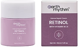 Düfte, Parfümerie und Kosmetik Intensiv regenerierende Nachtcreme mit Retinol - Earth Rhythm Retinol Intense Repair Night Cream