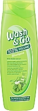 Shampoo mit Brennnesselextrakt für sprödes Haar - Wash&Go — Bild N1