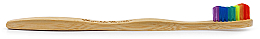 Bambuszahnbürste weich Regenbogen - The Humble Co. Proud Rainbow Soft Toothbrush — Bild N2