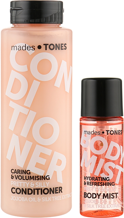 Set - Mades Cosmetics Tones (hair/cond/300ml + b/mist/50ml) — Bild N1