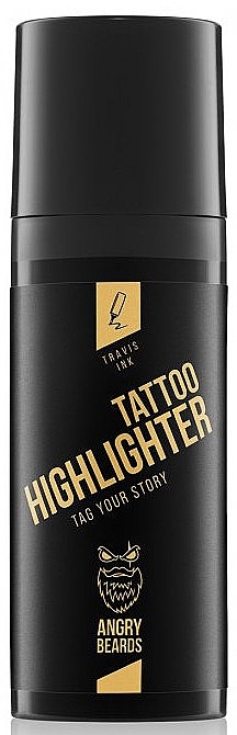 Cremiger Tattoo-Highlighter - Angry Beards Tattoo Highlighter Travis Ink — Bild N2