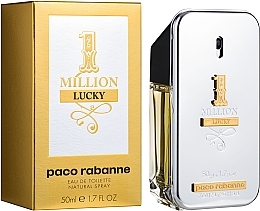 Paco Rabanne 1 Million Lucky - Eau de Toilette — Foto N2