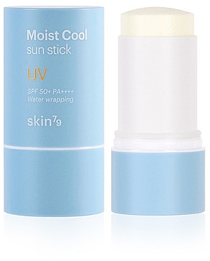 Sonnenschutzstick für das Gesicht mit kühlender Wirkung SPF 50+ - Skin79 Water Wrapping Moist Cool Sun Stick UV SPF50+ PA ++++ — Bild N1
