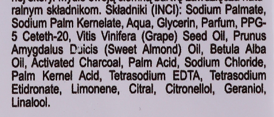 Seife mit Teer und Aktivkohle - Scandia Cosmetics — Bild N4