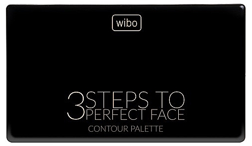Konturierpalette - Wibo 3 Steps to Perfect — Foto N2