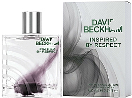 Düfte, Parfümerie und Kosmetik David Beckham Inspired by Respect - After Shave Lotion
