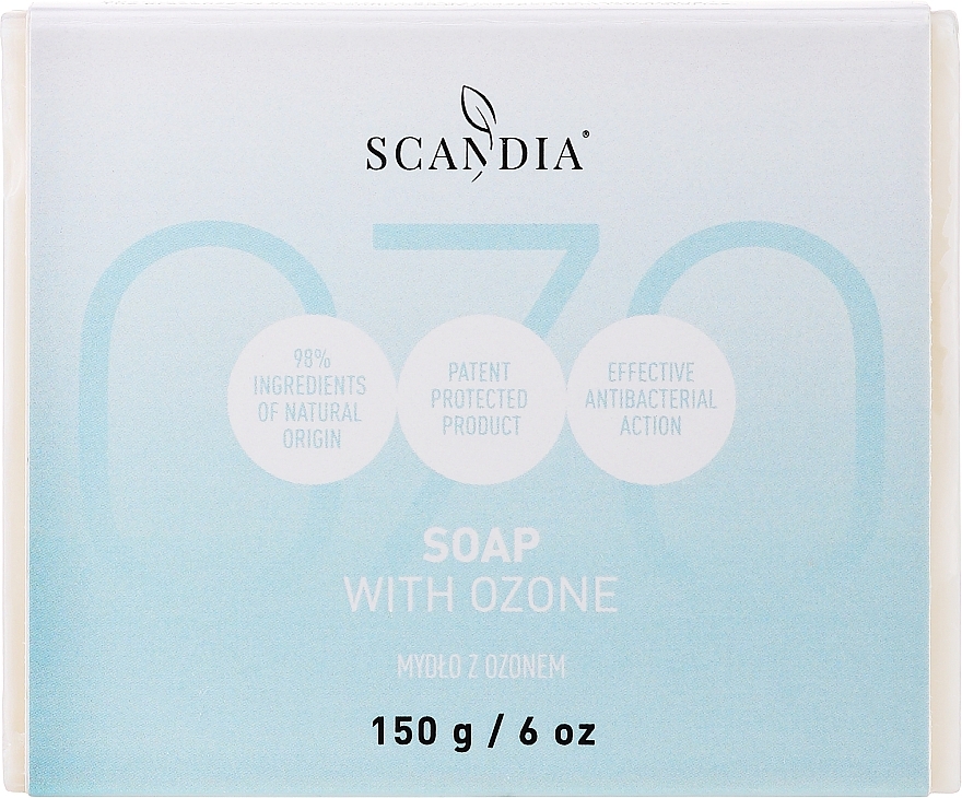 Seife mit Ozon - Scandia Cosmetics Ozo Soap With Ozone — Bild N1