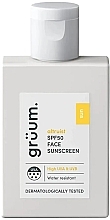 Sonnencreme fürs Gesicht - Gruum Altruist Face Sunscreen SPF50 — Bild N1