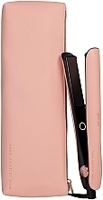 Haarglätter pfirsichfarben - Ghd Gold Take Control Now Professional Advanced Styler Pink Peach — Bild N2