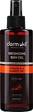 Natürliches Bräunungsöl - Dermokil Natural Skin Bronzing Sun Oil SPF6 — Bild N1