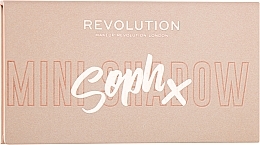 Lidschattenpalette - Makeup Revolution X Soph Mini Spice Eyeshadow Palette — Bild N2