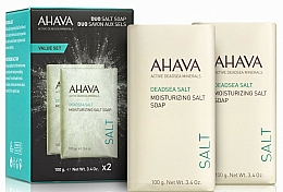 Düfte, Parfümerie und Kosmetik Set - Ahava Moisturizing Salt Soap