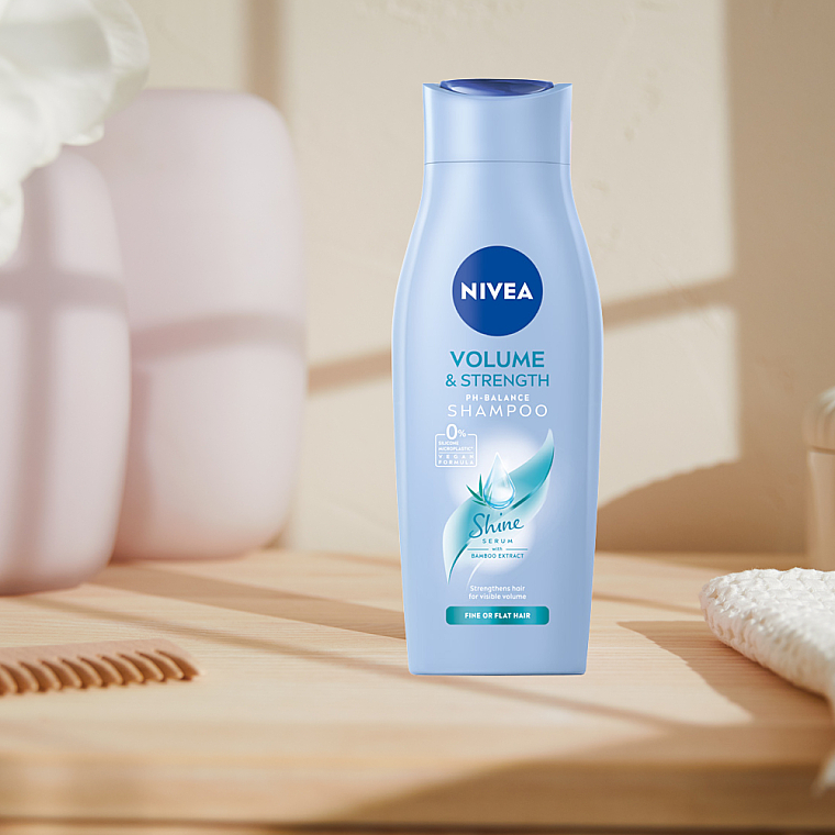 Pflegeshampoo "Volumen & Kraft" - NIVEA Hair Care Volume Sensation Shampoo — Bild N9